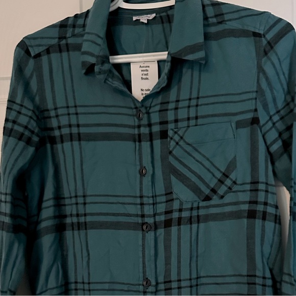 Kismet Button Down Plaid Shirt - Picture 5 of 5